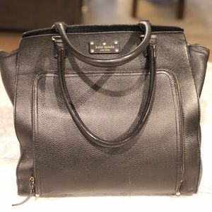 Kate Spade tote black